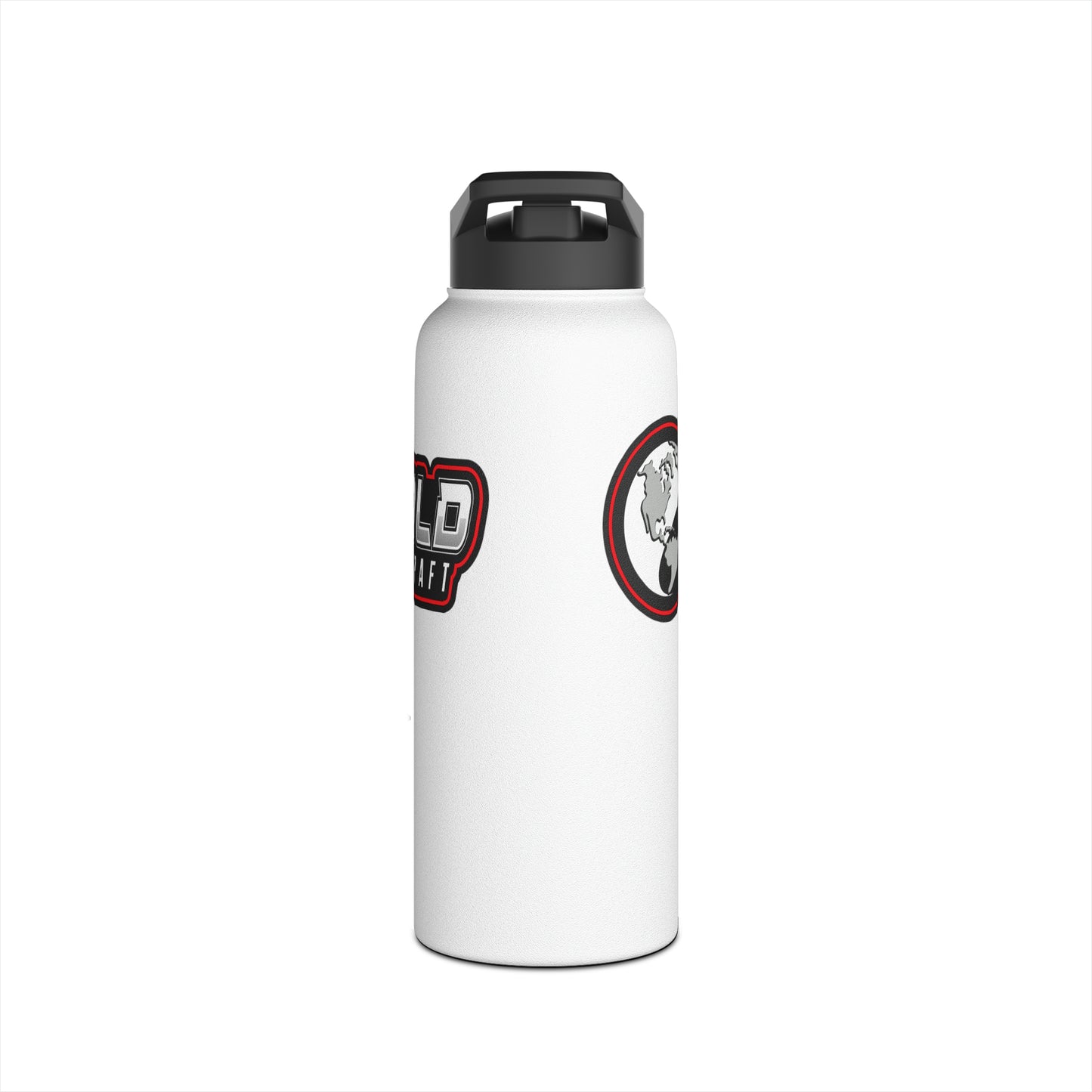 PWCWORLD Stainless Steel Water Bottle, Standard Lid