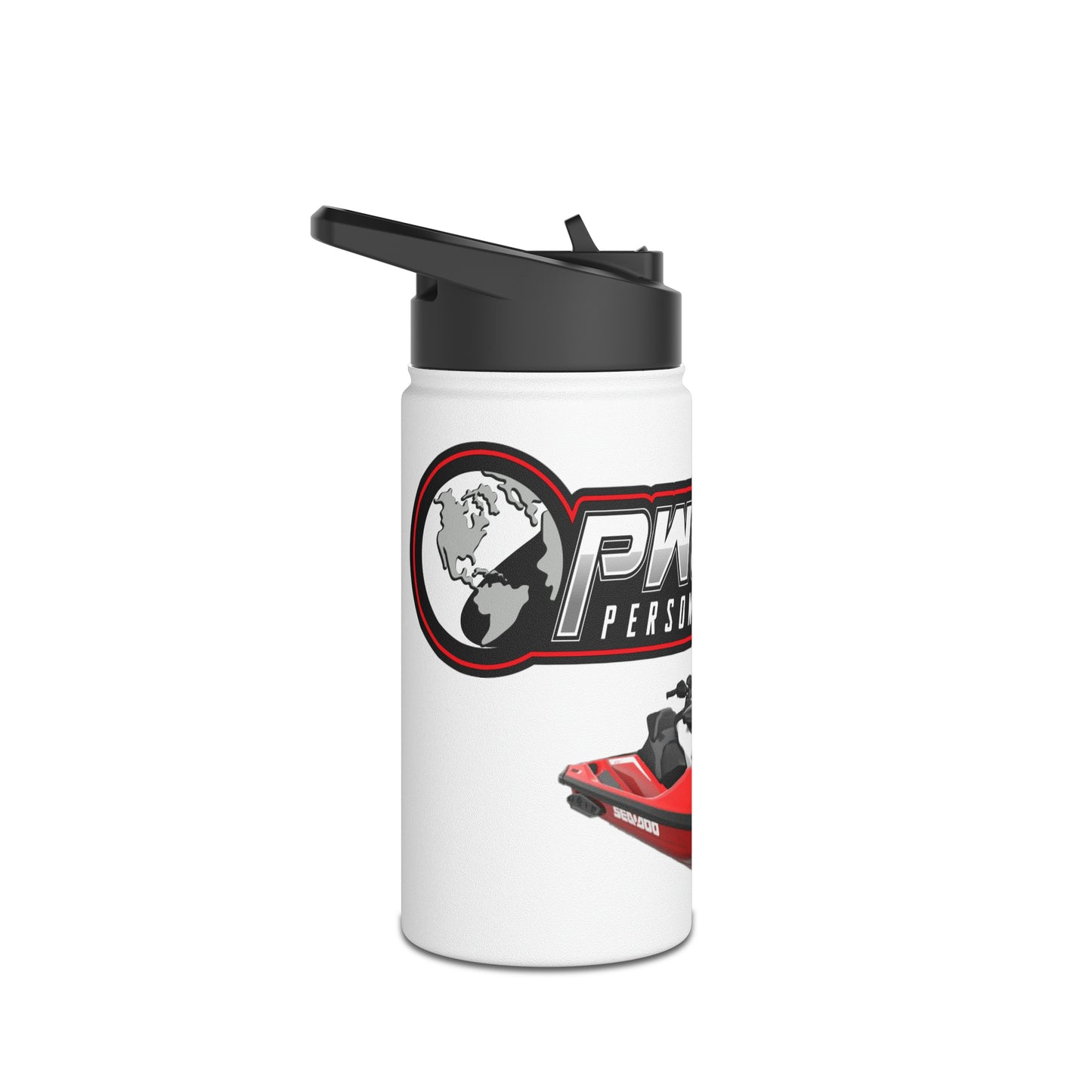 PWCWORLD Stainless Steel Water Bottle, Standard Lid