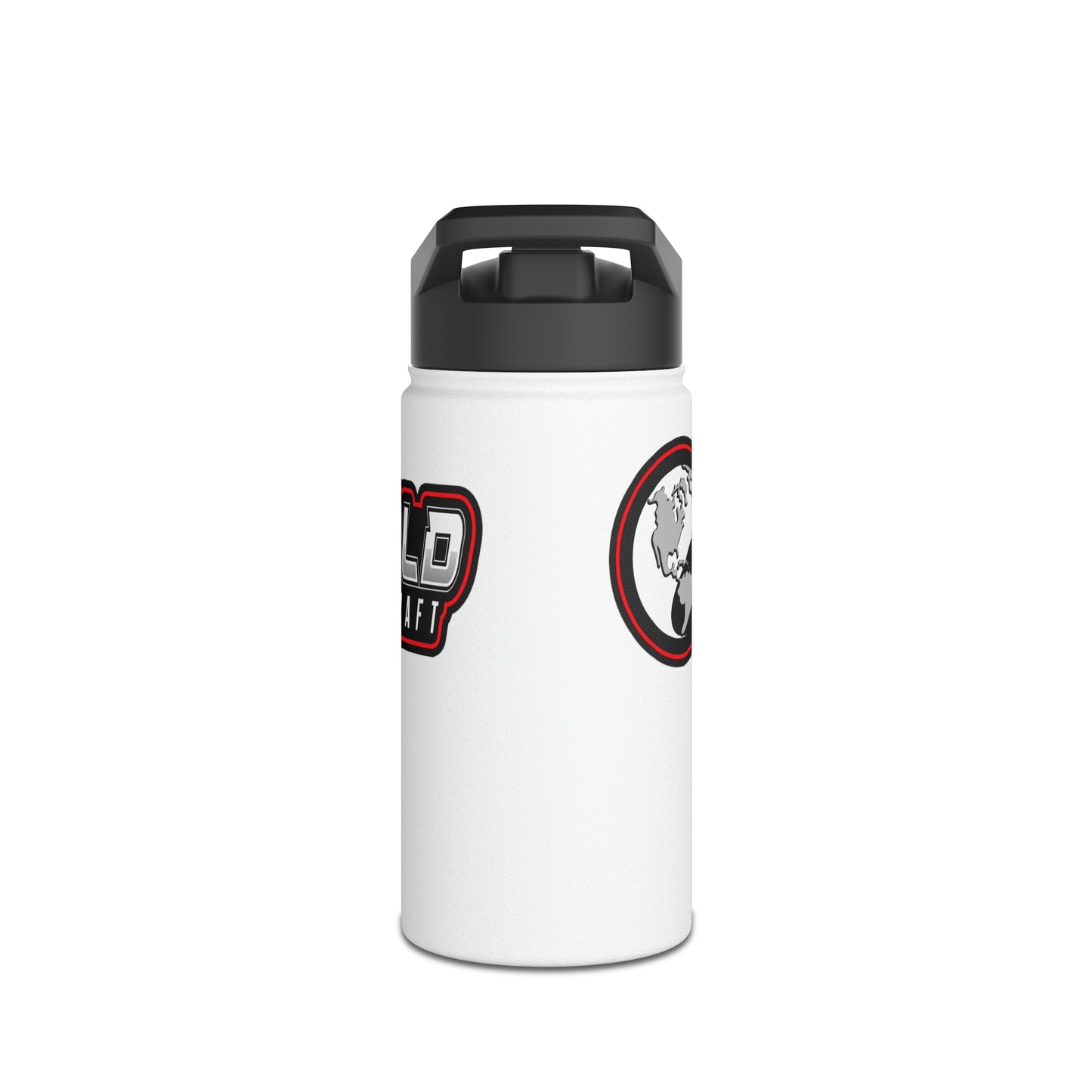 PWCWORLD Stainless Steel Water Bottle, Standard Lid