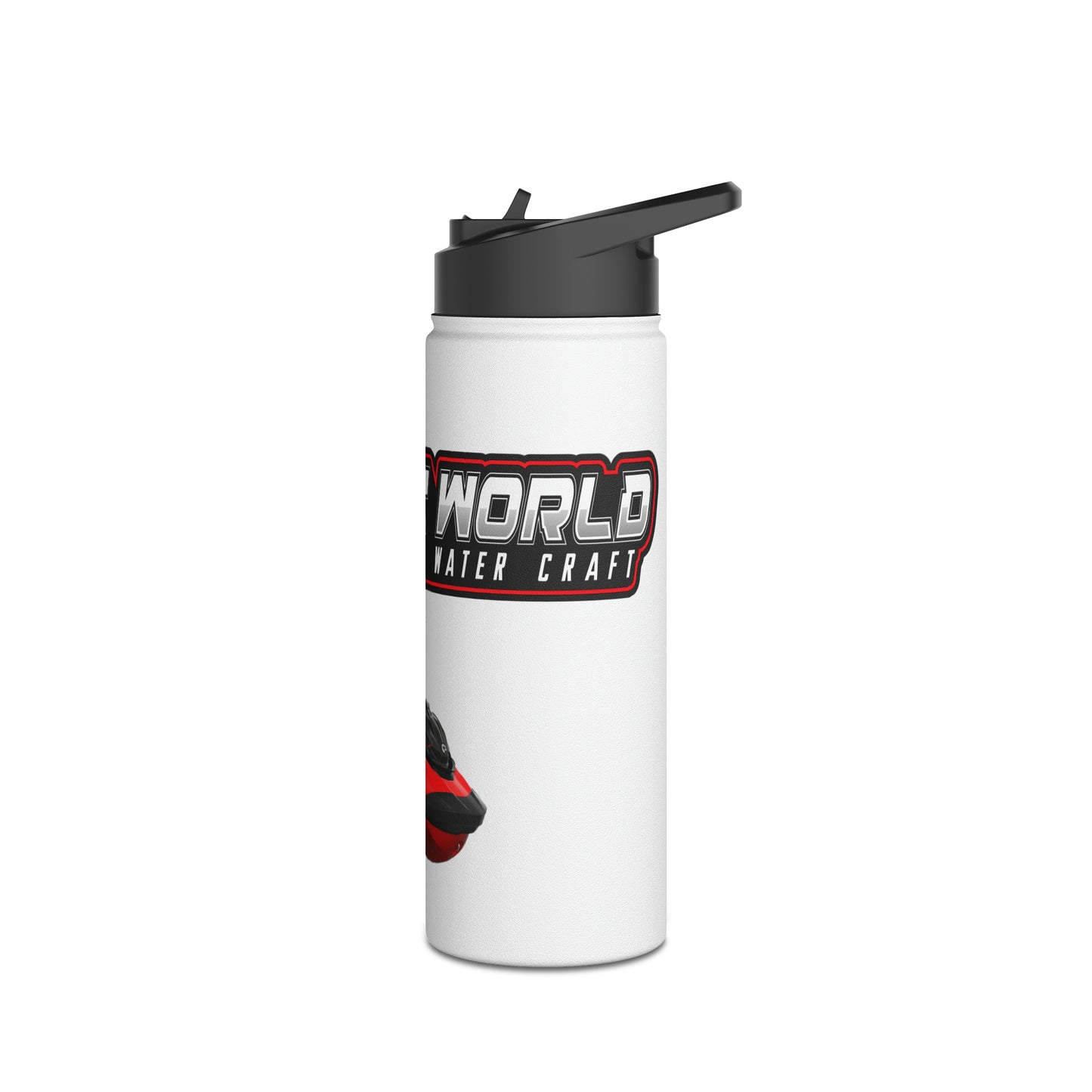 PWCWORLD Stainless Steel Water Bottle, Standard Lid