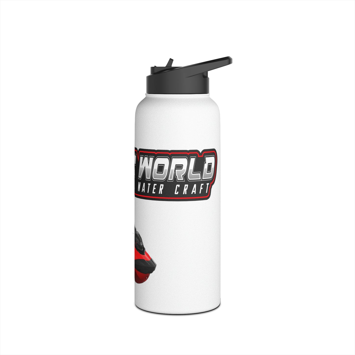 PWCWORLD Stainless Steel Water Bottle, Standard Lid