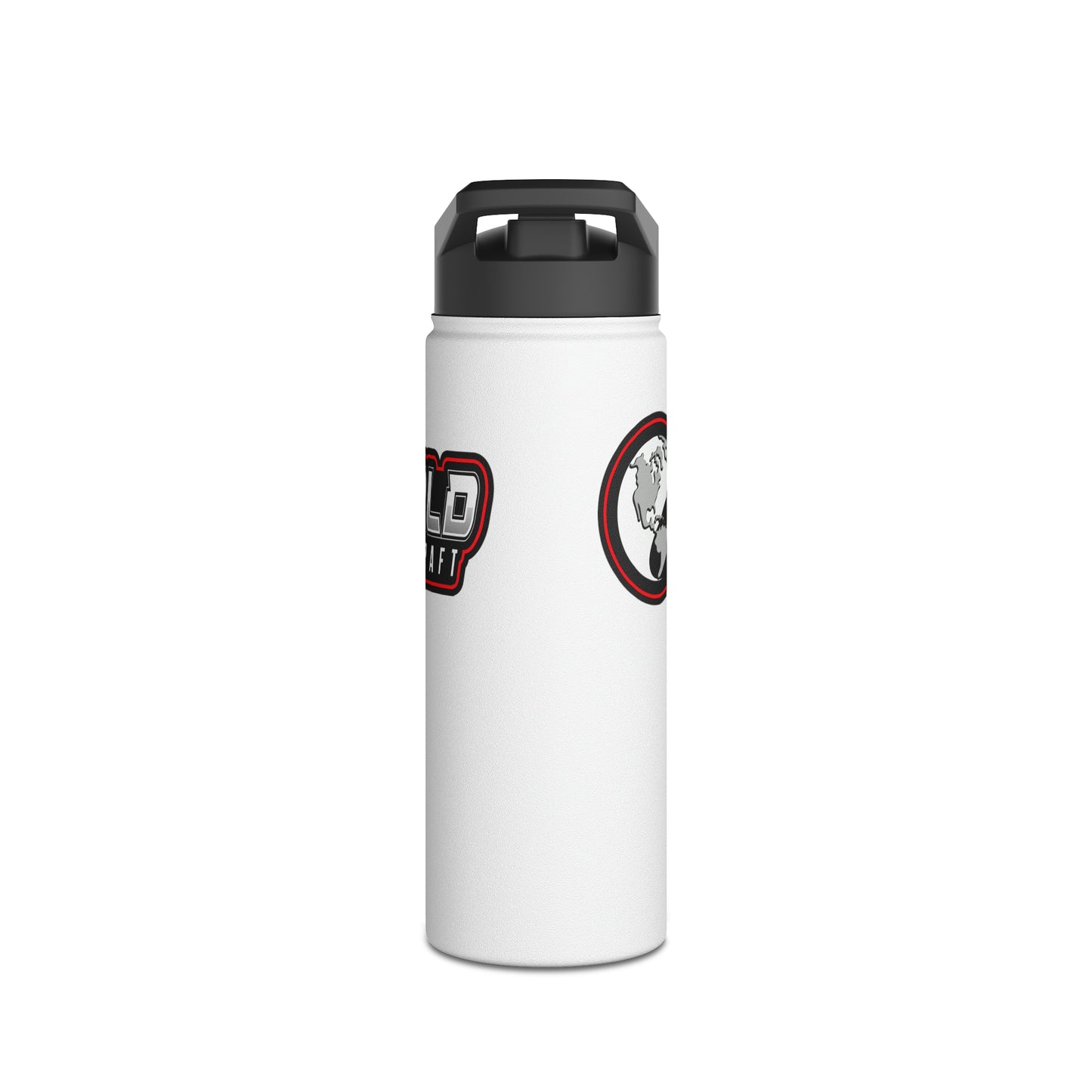 PWCWORLD Stainless Steel Water Bottle, Standard Lid