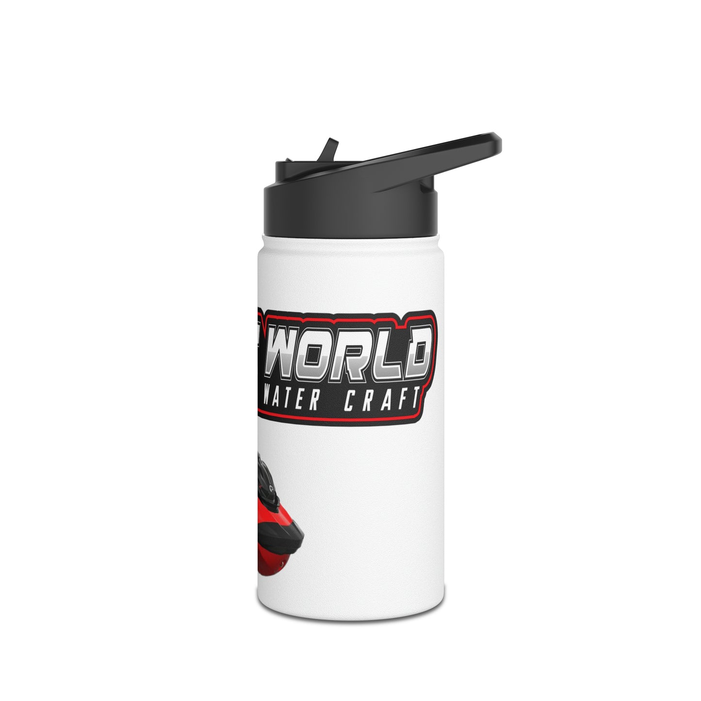 PWCWORLD Stainless Steel Water Bottle, Standard Lid