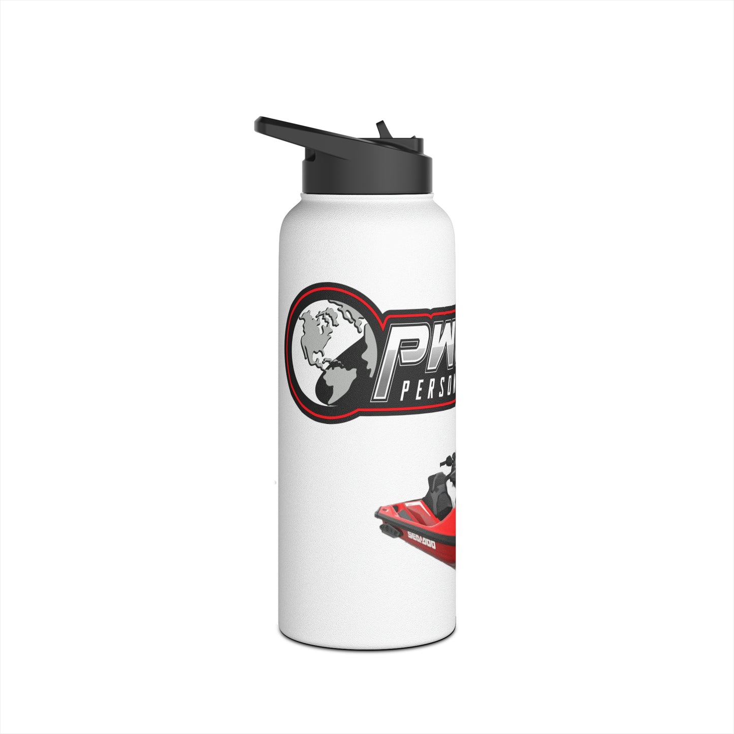 PWCWORLD Stainless Steel Water Bottle, Standard Lid